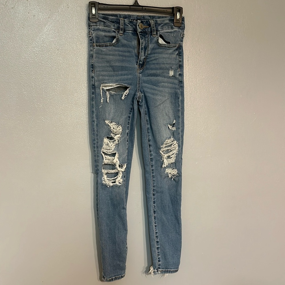 American Eagle 00 short jeans